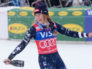 Mikaela Shiffrinová sa stala víťazkou slalomu v Špindlerovom Mlyne 2026.