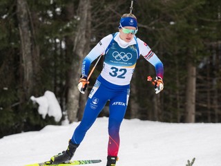 Slovenská biatlonistka Paulína Bátovská Fialková.