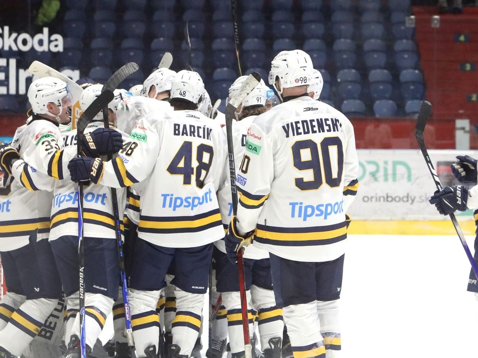 Hokejisti HK Spišská Nová Ves.