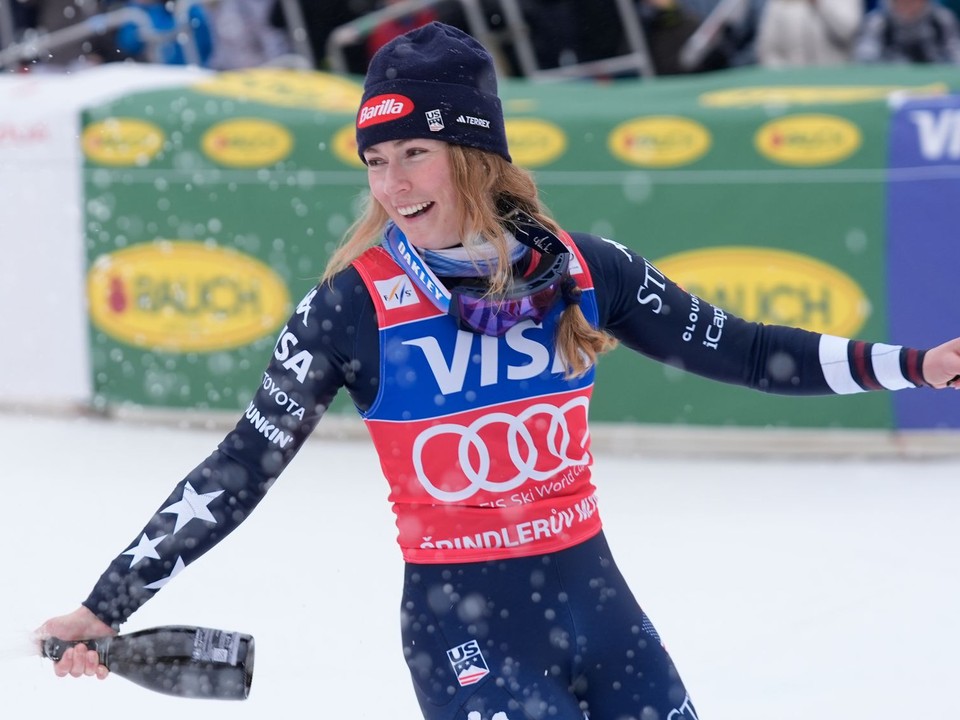 Mikaela Shiffrinová sa stala víťazkou slalomu v Špindlerovom Mlyne 2026.