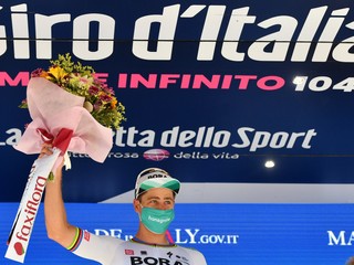 Peter Sagan v 10. etape na Giro d'Italia 2021.