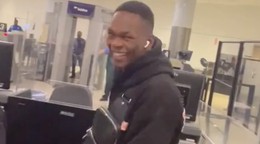 Israel Adesanya.