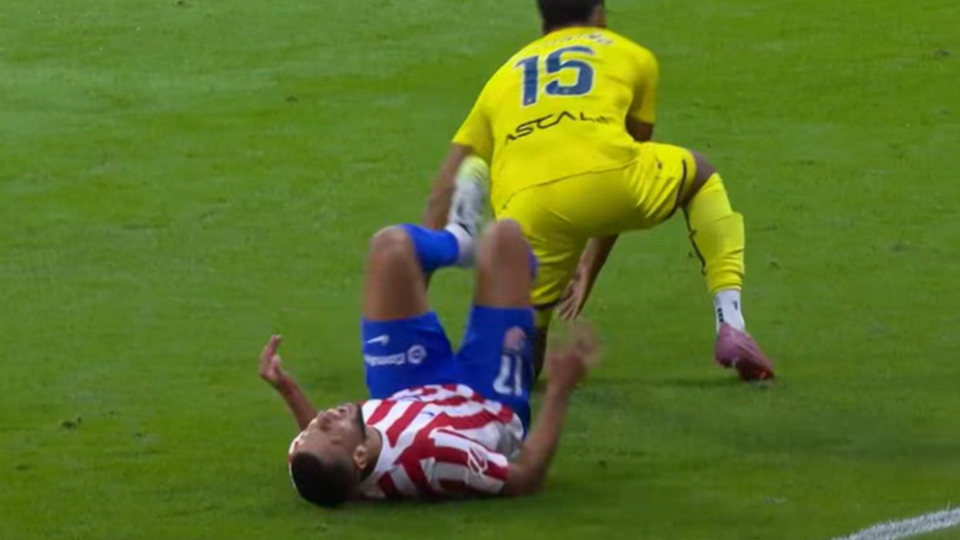 Zranený Dávid Hancko