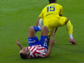 Zranený Dávid Hancko