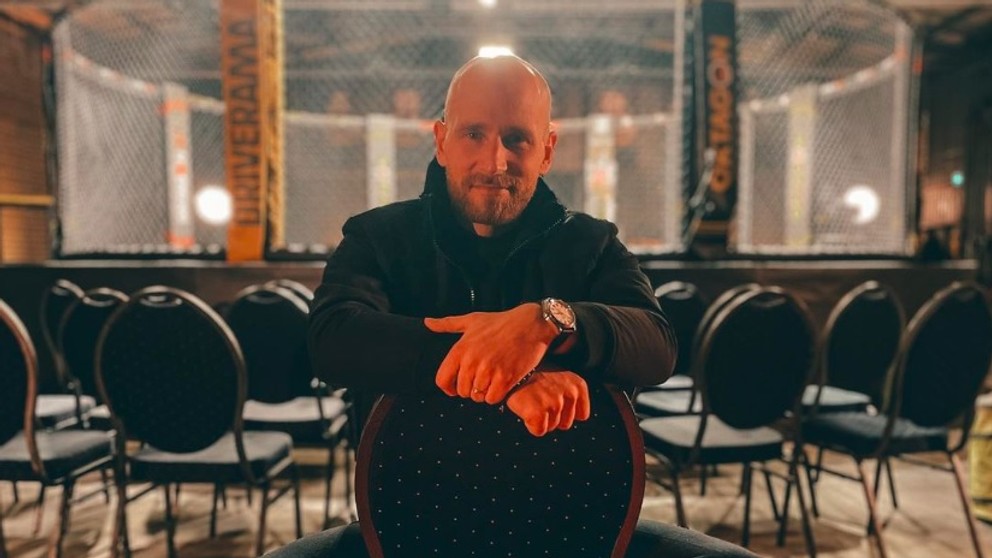 Pavol Neruda počas natáčania nemeckej Oktagon Výzvy