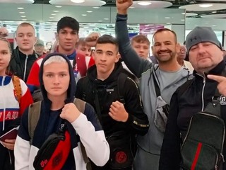 Slovenská reprezentácia na MS v MMA juniorov