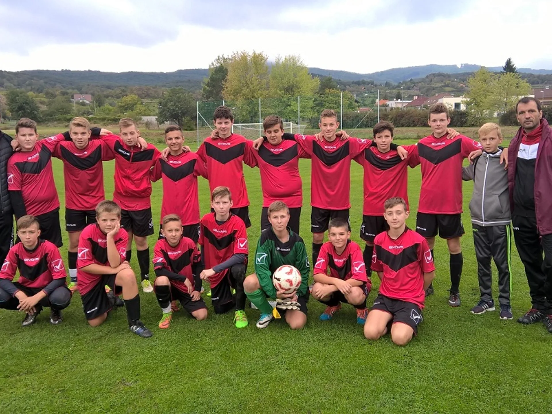 Žiaci FC SLovan Častá lámu rekordy