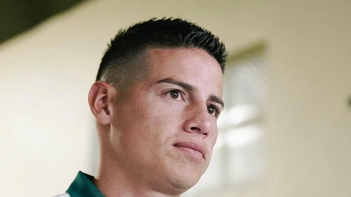 James Rodriguez.