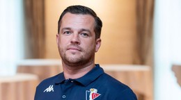 Generálny manažér HC Slovan Bratislava Lukáš Havlíček.