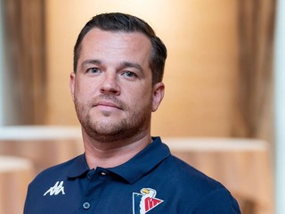 Generálny manažér HC Slovan Bratislava Lukáš Havlíček.
