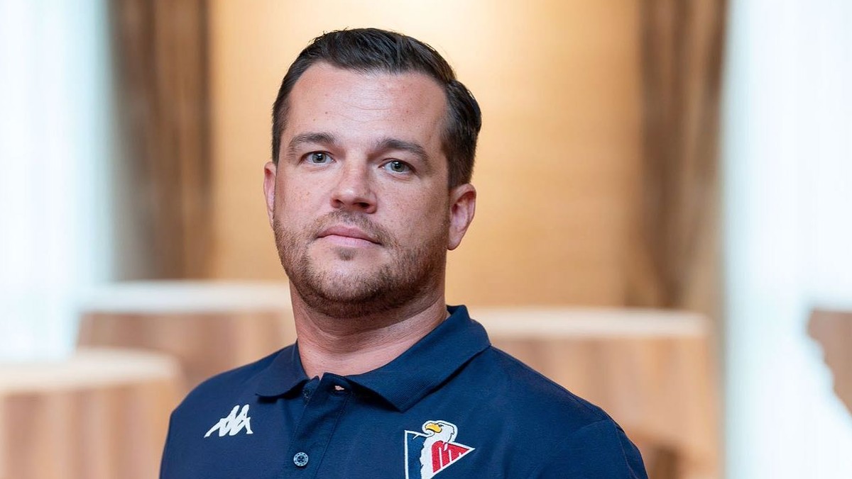 Generálny manažér HC Slovan Bratislava Lukáš Havlíček. 