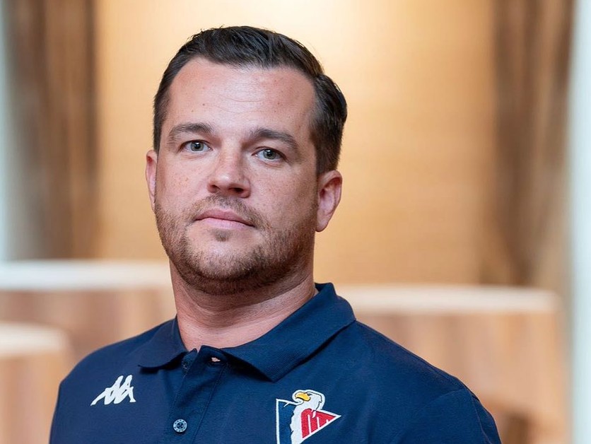 Generálny manažér HC Slovan Bratislava Lukáš Havlíček. 