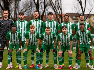 Futbalisti FKM Nové Zámky.
