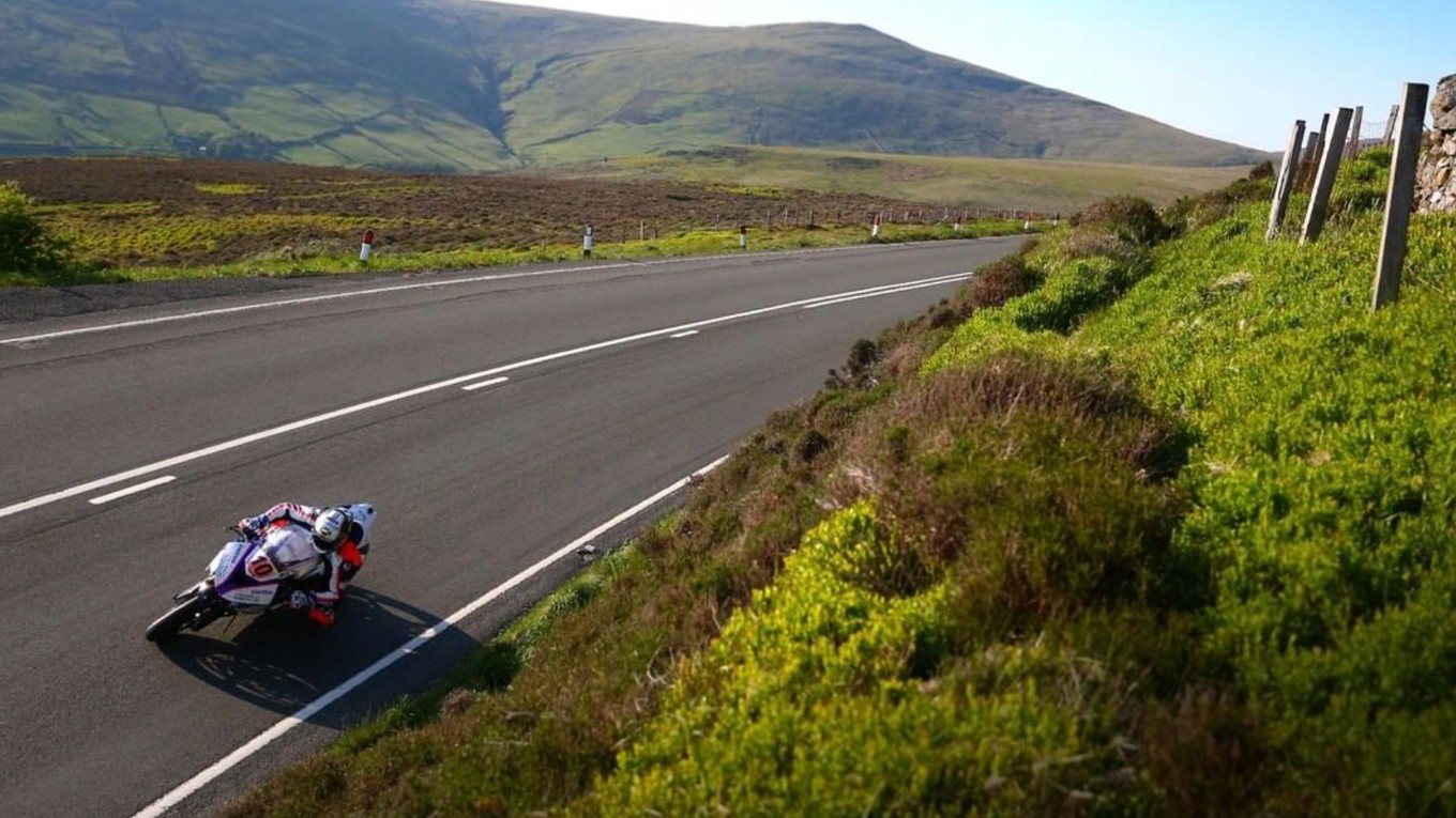 Isle of Man TT 2022.