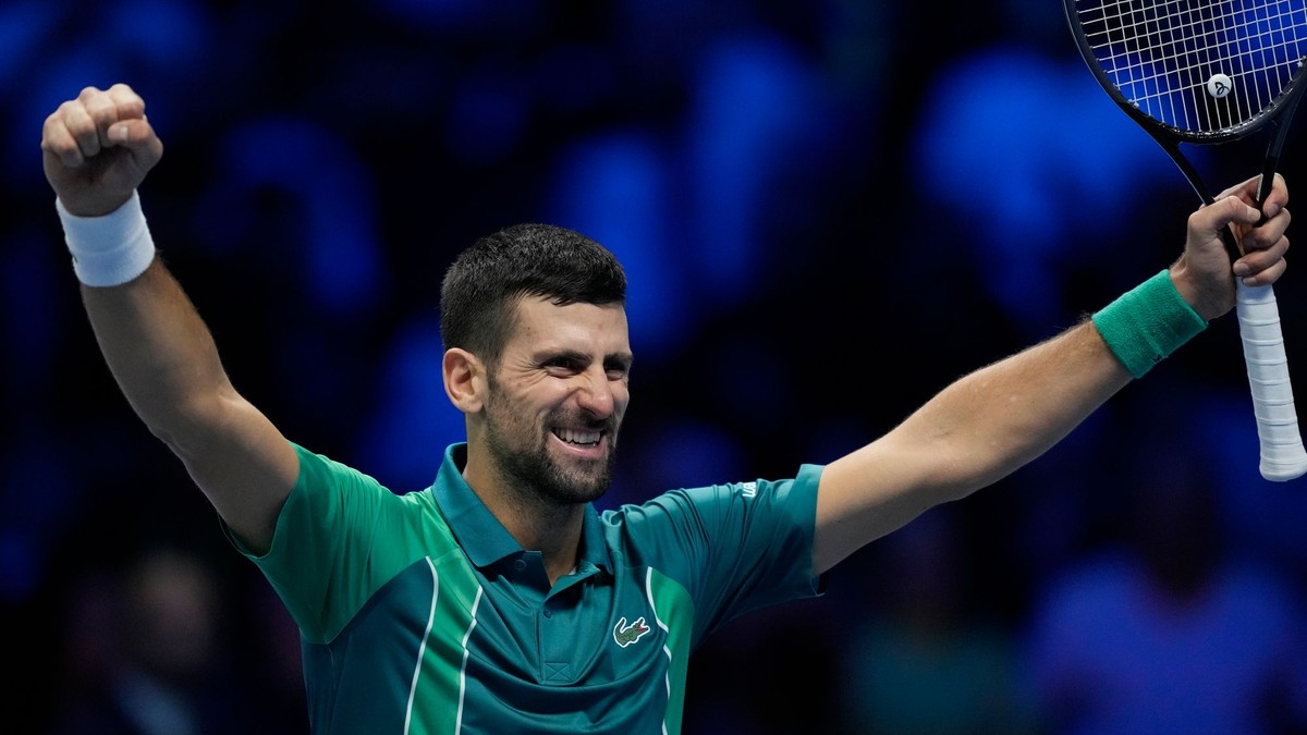Novak Djokovic i Iga Swiateková zakończą rok jako numery jeden na świecie