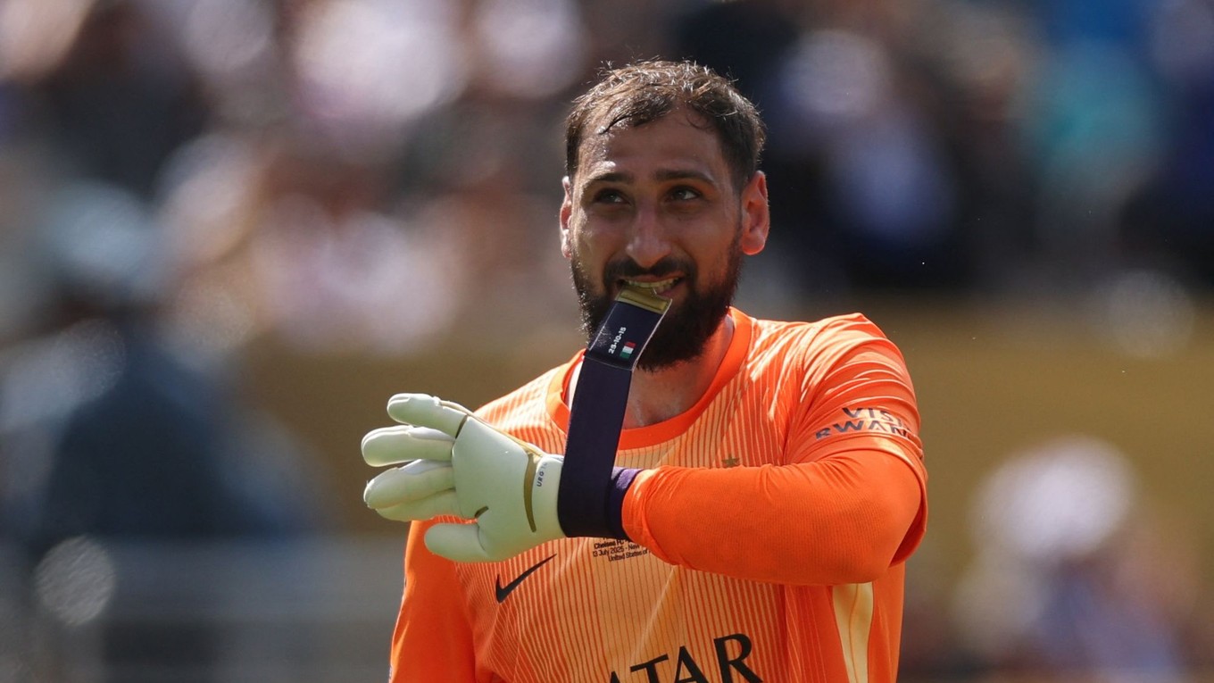 Gianluigi Donnarumma.