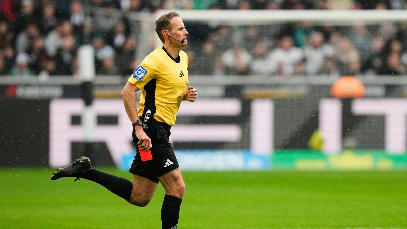 Rozhodca, ilustračná fotografia. 