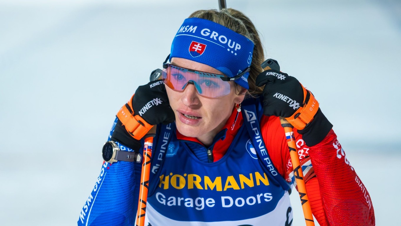 Paulína Bátovská Fialková po nevydarených pretekoch.