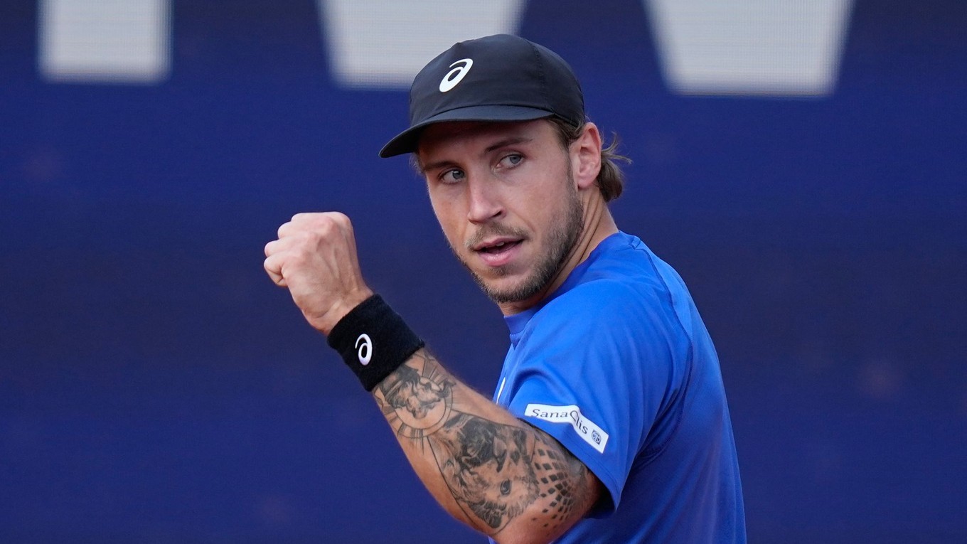 Slovenský tenista Alex Molčan.