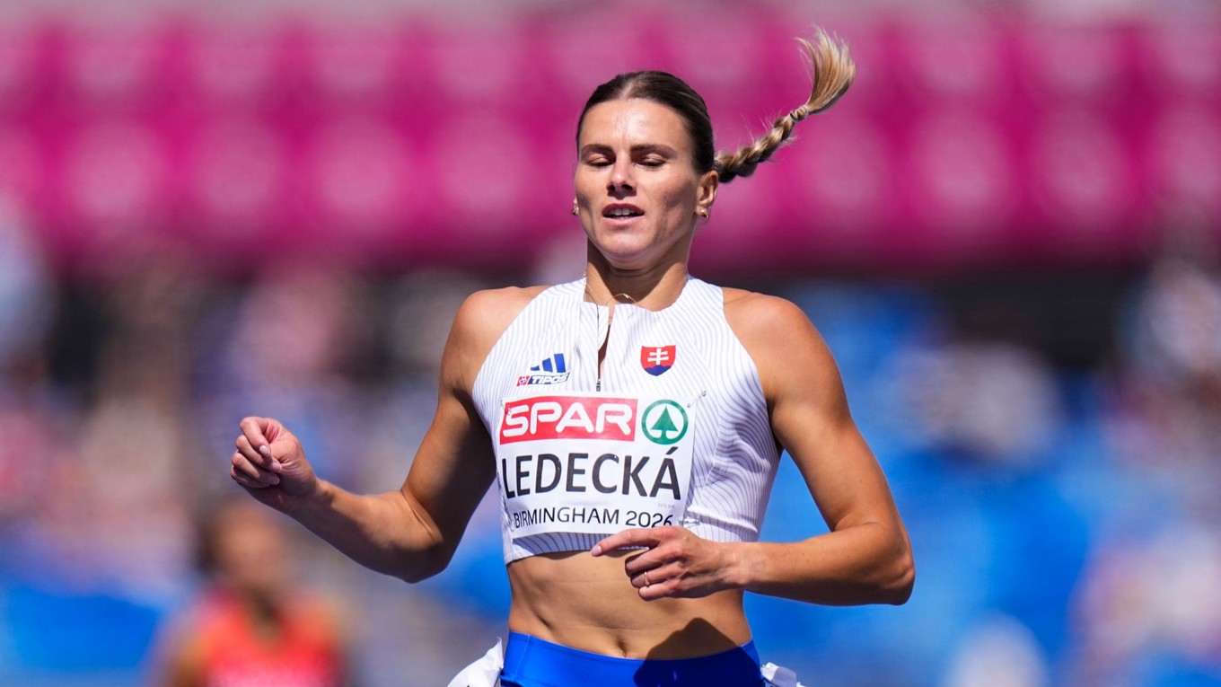Daniela Ledecká. 
