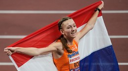 Holanďanka Femke Bolová.
