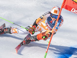 ONLINE: Petra Vlhová dnes ide obrovský slalom v slovinskej Kranjskej Gore (2. kolo).