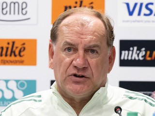 Tréner ŠK Slovan Bratislava Vladimír Weiss st.