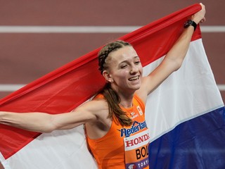 Holanďanka Femke Bolová.