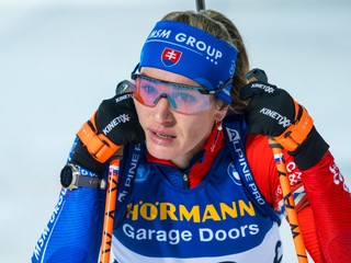 Paulína Bátovská Fialková po nevydarených pretekoch. 