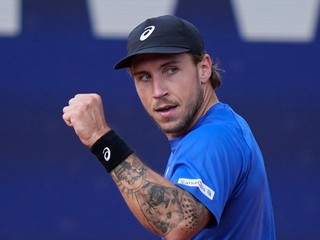 Slovenský tenista Alex Molčan.