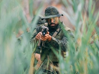 Gvardiol počas vojenského výcviku