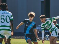 Fotka zo zápasu Celtic U19 - ŠK Slovan Bratislava U19.