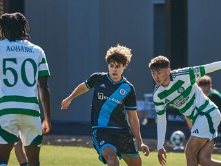 Fotka zo zápasu Celtic U19 - ŠK Slovan Bratislava U19.