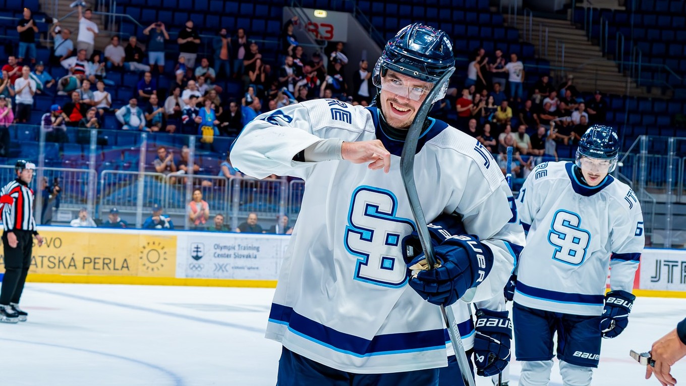 Hokejisti Slovana Bratislava