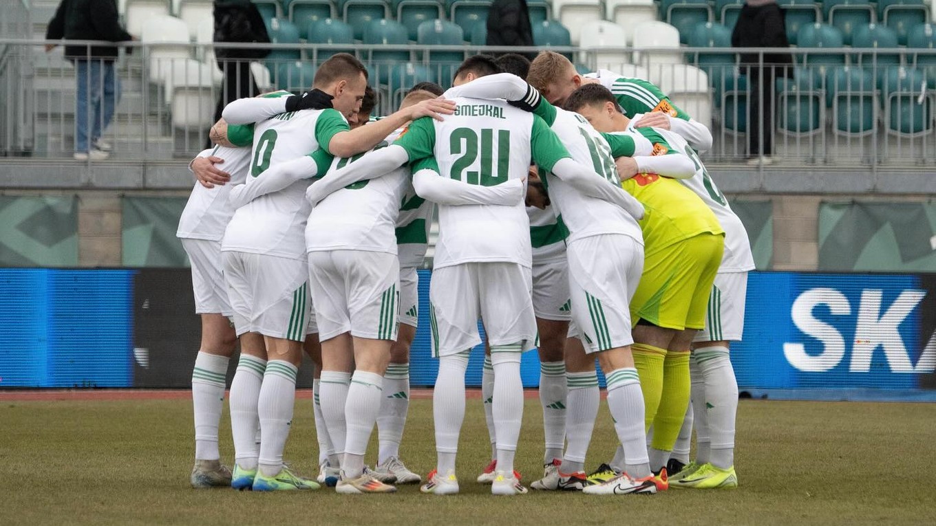 Futbalisti MFK Skalica.