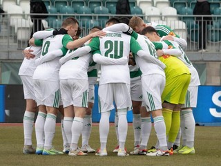 Futbalisti MFK Skalica.