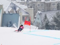 Obrovský slalom v kanadskom stredisku Mont-Tremblant