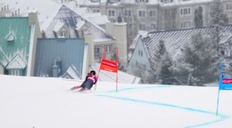 Obrovský slalom v kanadskom stredisku Mont-Tremblant