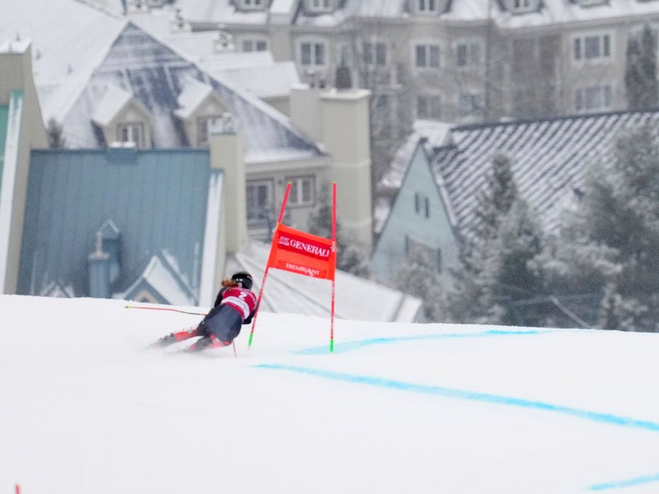 Obrovský slalom v kanadskom stredisku Mont-Tremblant