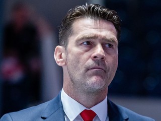 Tréner Marek Zadina.