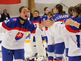 Nela Lopušanová sa predstaví na MS v hokeji žien do 18 rokov 2024.