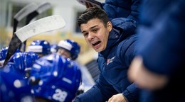 Tréner Slovensko U18 Martin Dendis.