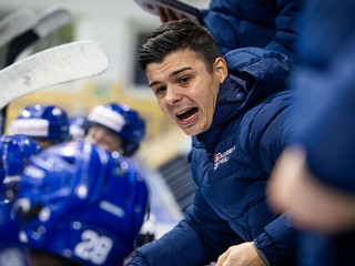 Tréner Slovensko U18 Martin Dendis.