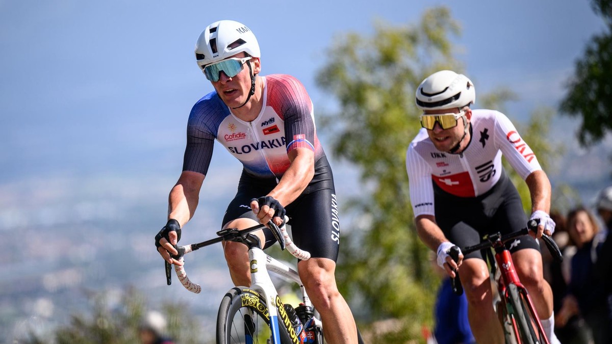 ONLINE: MSR a ČR v cyklistike 2026 - preteky mužov elite.