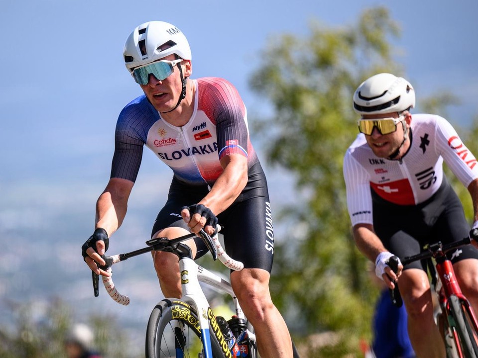 ONLINE: MSR a ČR v cyklistike 2026 - preteky mužov elite.
