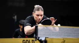 Slovenská stolná tenistka Tatiana Kukuľková.