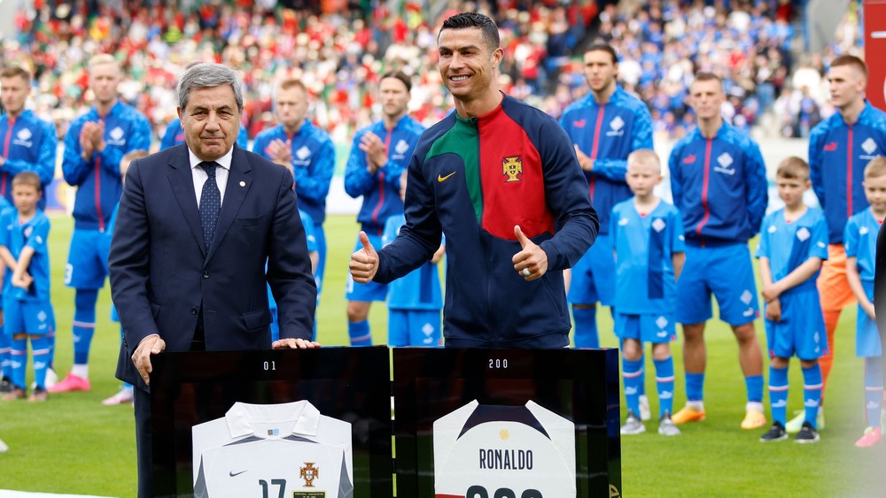 Ronaldo je v Guinnessovej knihe rekordov. Nečakáte, že sa vám to podarí, vraví