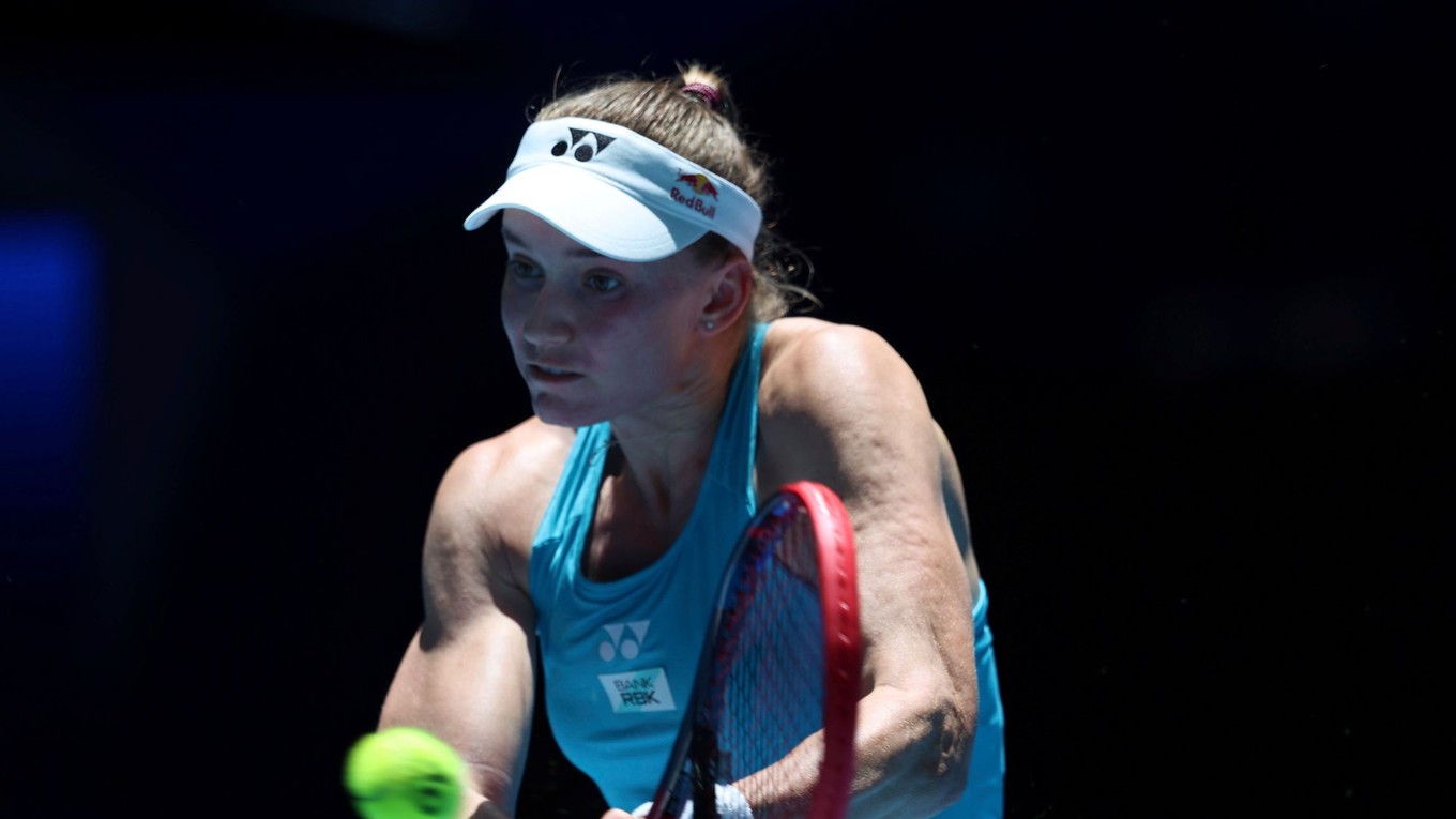 Elena Rybakinová.