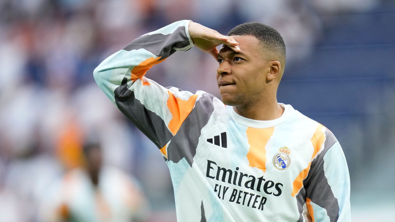 Kylian Mbappé. 