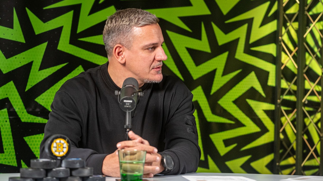 Branko Radivojevič v podcaste Hokejový BOSS.